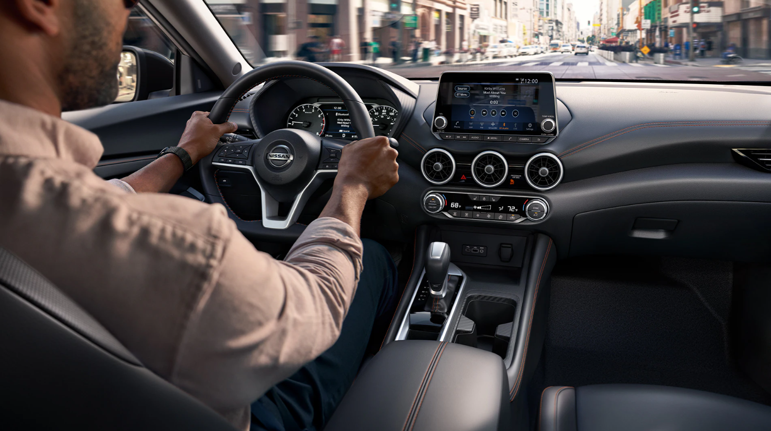 2023 Nissan Sentra Interior